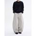 Men's High-Waisted Wide Leg Jeans American Style High Street Workwear Loose Fitting Straight Leg Curved Pants for Spring Autumn_mkmklike.com