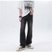 Yellow Mud Jeans Men's 2025 Spring And Summer New Style American High Street Hooligan Handsome Loose Trendy Brand_mkmklike.com