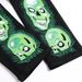 Men's Clothing Gothic Skeleton Print Skinny Jeans - Stretch Denim Pants With All-Over Skull Design For Men's Streetwear & Hip-Hop Fashion_mkmklike.com