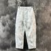 Men's American Retro Heavyweight Maillard Cargo Pants Large Pocket Loose Straight Leg Casual Trendy Jeans Americana Style_mkmklike.com