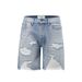 Men's Clothing High Street Ins Style Washed Water Worn Cat Whisker Hole Denim Shorts Shorts Jeans_mkmklike.com