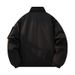 2025 New American Style Retro Men's Coat Autumn Winter Thickened Warm Solid Color Couple Jacket Trendy Brand Men_mkmklike.com