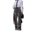 Women's Hiphop Street Ripped Ribbon Cargo Jeans Casual Cotton Denim Spring/Autumn Summer Regular Fit Solid Color_mkmklike.com