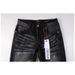Men Women Y2K Stacked Flared Jeans, Black-Grey Whisker Wash With White Paint Speckles & Small Torn Holes, Summer-Friendly_mkmklike.com