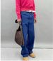 Men's Washed Straight-Leg Relaxed Fit Vintage Blue Jeans | Kenijima Style Denim Pants | Comfortable Cotton Blend With Slight Stretch | S/M/L/XL_mkmklike.com