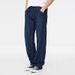 Spring And Summer Thin Versatile Simple Jeans Men's New Pure Cotton Loose Straight Jeans Men's Foreign Trade Large Size Pants_mkmklike.com