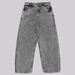 Men's Clothing Men's Y2K Retro Harajuku Hip Hop Embroidered Jeans High Street Style Loose Versatile Floor Length Trousers Trendy Fashion_mkmklike.com