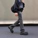 Men's Clothing High Street Washed Black Jeans Men's Straight Slim Fit Flared Cleanfit Pants_mkmklike.com