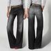 Women's Relaxed Straight Leg Jeans - Comfortable Stretch Denim Pants, Casual Loose Fit, Dark Blue/Lake Blue/Black_mkmklike.com