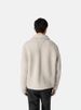 BV Version Lazy And Casual! Sheepskin Patchwork Thickened Men's Casual Stand Collar Wool Jacket_mkmklike.com