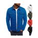 Men's Slim Fit Denim Jacket - Cotton Workwear Shirt Coat With Multiple Pockets, Breathable & Windproof, Casual Spring Autumn Outerwear For Men_mkmklike.com