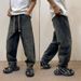 Men's Clothing Plus Size Men's Autumn/Winter Distressed Harem Jeans Casual Dad Pants Long Trousers For Formal & Casual_mkmklike.com