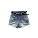 Summer New Women's Retro Distressed Washed Denim Shorts Slimming A-Line Wide Leg Hot Pants Versatile Sexy Hot Summer 2026_mkmklike.com