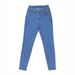2025 Cross-Border Fashion Women's Slim Fit Stretch European And American Versatile Skinny Pants High Waist Tight Jeans_mkmklike.com