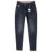 Quality Spring And Autumn Wear Elastic Jeans Men's New Products Versatile Ami Kaji Jeans Fattened Plus Size Pants_mkmklike.com
