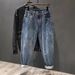 Men's Clothing Men's Loose Tapered Pants High Street Handsome Boys Retro Harem Men's Pants_mkmklike.com