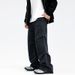 Men's Clothing Autumn/Winter New American Trendy Brand Paratrooper Patchwork Versatile Straight Leg Jeans For Men_mkmklike.com