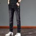 Men's Clothing Shirts And Clothing Stretch Jeans Men's Slim Fit Pants Autumn New Trendy Casual Long Pants Men_mkmklike.com