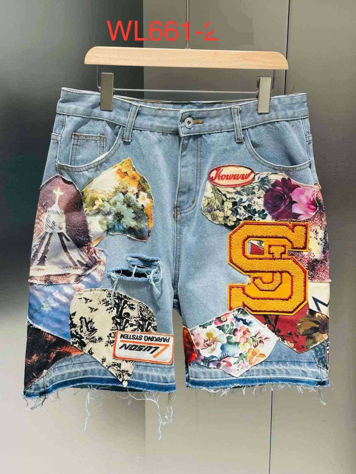 Men's Clothing Oversized Letter Trendy Street Essentials_mkmklike.com