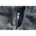 Men's Clothing Men's Denim Shorts Retro Washed Distressed Workwear Mid Length Pants Trendy Summer Youth Shorts Beach Pants_mkmklike.com