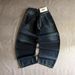 British Flag & Cross Embroidered Wide-Leg Jeans - Vintage Streetwear Denim Pants For Men (High Waist, Straight Fit, Deep Blue/Full Print)_mkmklike.com