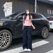 Retro Dark Blue Straight Leg Jeans High Waisted Loose Fit Slimming Flowing Wide Leg Pants for Women New Spring 2025 Style_mkmklike.com