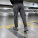 Men's Loose Fit Stretch Jeans Casual Versatile Midweight Softener Pants_mkmklike.com