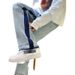 Men's Hip Hop Loose Straight Leg Jeans Trendy Washed Retro Long Pants High Street Style For Spring Autumn_mkmklike.com