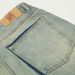 Washed Vintage Wide-Leg Jeans For Men, Street Punk Design, Pocket Personality Loose Straight Pants_mkmklike.com
