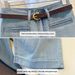 Women's Clothing Light Blue High-Waisted Wide Leg Jeans For Women Plus Size Loose Fit Slimming Petite Pear Shaped Straight Leg Jeans_mkmklike.com