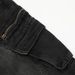 Men's Clothing High Street Distressed Jeans For Men And Women Retro Zipper Multi Pocket Design Straight Leg Flared Couple Floor Length Trousers_mkmklike.com
