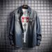 Men's Clothing New Thickened Men's Denim Long Sleeve Shirt Trendy Youth Jacket Shirt_mkmklike.com