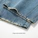 Men's Distressed Faded Wide-Leg Jeans | Vintage Streetwear Denim Pants For Casual Wear_mkmklike.com