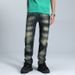 Men's Vintage Washed Straight Loose Fit Jeans - High Street Casual Denim Pants With Comfortable Cotton Fabric (Nostalgic Blue, Sizes 30-38)_mkmklike.com