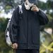New Spring And Autumn Hong Kong Style Hooded Jacket For Men, Versatile Casual Loose Top, Teenager's Coat, Trendy Top_mkmklike.com