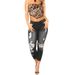 High Waist Slim Fit Ripped Denim Leggings - Stretchy Skinny Jeans With Distressed Details For Women & Men (S-3XL In Dark Blue/Light Blue/Black)_mkmklike.com