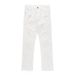 Trendy Brand Solid Color Frayed Ripped Jeans Men's High Street Ins Style Wide Leg Loose Casual Straight Long Pants_mkmklike.com