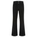 Men's Black Distressed Flared Jeans – Vintage Parisian Style With Retro Wash (Sizes S-3XL)_mkmklike.com