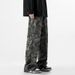 Nordmann American Hip Hop High Street Trendy Brand Camouflage Jeans For Men Loose Cargo Straight Wide Leg Stylish Versatile Long_mkmklike.com