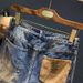 Men's Clothing Retro Old Personality Back Pocket Shorts European And American Style High End Men's Mid Length Pants_mkmklike.com