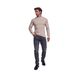 Men's Clothing Men's Slim Fit Straight Leg Stretch Jeans Winter Fleece Lined Casual Long Pants Style For Formal & Casual_mkmklike.com