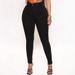 Women's High Waist Stretch Skinny Jeans – Slim Fit Denim Pants With High Elasticity (Dark Blue/Light Blue/Black/White) – S To XXXL_mkmklike.com
