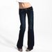 Y2K Vintage Low-Rise Flared Jeans – Sexy Stretch Denim Pants For Women, XS-M (31-33) | Retro & Trendy_mkmklike.com