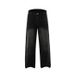 Men's Relaxed Fit Straight Leg Jeans – Semi-Button Waist & Vintage Wash (S-XXXL)_mkmklike.com