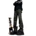 Men's Vintage High Street Camo Jeans - Cleanfit Slim Fit Workwear Carpenter Pants For Spring & Autumn_mkmklike.com