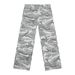 Men's Clothing Men's Camouflage Jeans High Street Style Loose Straight Leg Casual Wide Leg Long Pants Versatile Trendy_mkmklike.com