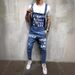 European And American New Overalls Slim And Thin Men's Trousers Popular Men's Casual Versatile_mkmklike.com