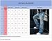 Men's Hip-Hop Cross Print Denim Jeans - 100% Cotton Streetwear Designer Jeans_mkmklike.com