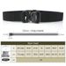 HOT VATLTY New Casual Elastic for Male Quick Release Alloy Buckle Tactical Outdoor Men's Blue Stretch Belt_mkmklike.com