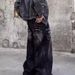 Streetwear Washed Distressed Denim Jeans – Relaxed Straight-Leg Fit With Whisker & Fray Details | Unisex Baggy Vintage-Inspired Pants For Men_mkmklike.com